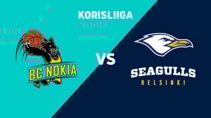BC Nokia - Helsinki Seagulls - BC Nokia - Helsinki Seagulls 5.1.