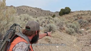 Vuorien sankarit - Metsästyskausi