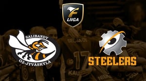 O2-Jyväskylä - Steelers, naiset - O2-Jyväskylä - Steelers, naiset 18.10