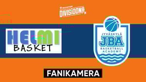Helmi Capitals - Jyväskylä Basketball Academy, Fanikamera - Helmi Capitals - Jyväskylä Basketball Academy, Fanikamera 21.2.