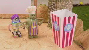 The Tiny Chef Show (S) - Popcorn; Banana Toast