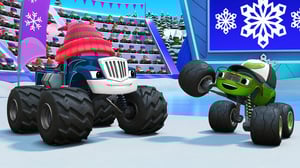 Blaze ja monsterikoneet (S) - Lumihiutalekisat