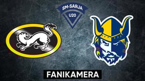 Kärpät - Jukurit, Fanikamera - Kärpät - Jukurit, Fanikamera 7.10.