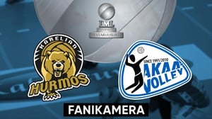 Karelian Hurmos - Akaa-Volley, Fanikamera - Karelian Hurmos - Akaa-Volley, Fanikamera 27.2.