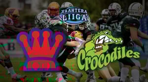 Royals - Crocodiles - Royals - Crocodiles 14.8.