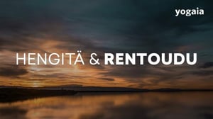 Sydäntietoisuus Meditaatio - Lempeä joulukuu - Lempeä meditaatio