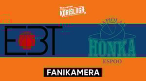 Espoo Basket Team - Tapiolan Honka, Fanikamera - Espoo Basket Team - Tapiolan Honka, Fanikamera 10.4.
