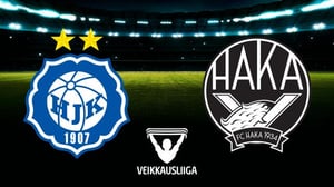 HJK - FC Haka - HJK - FC Haka 8.7.