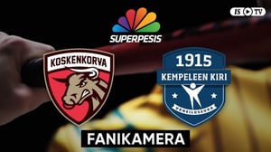Koskenkorvan Urheilijat - Kempeleen Kiri, Fanikamera - Koskenkorvan Urheilijat - Kempeleen Kiri, Fanikamera 13.8.