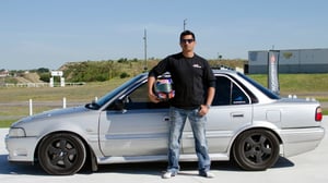 Virittäjät - Etelä-Afrikka - Junaid Hamid - Toyota Corolla -92