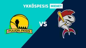 Puijon Pesis - Jyväskylän Lohi - Puijon Pesis - Jyväskylän Lohi 21.5.
