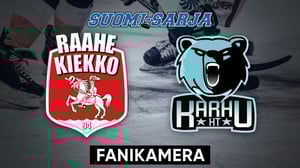 RaaheK - Karhu HT, Fanikamera - RaaheK - Karhu HT, Fanikamera 26.10.