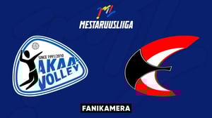 Akaa-Volley - Etta, Fanikamera - Akaa-Volley - Etta, Fanikamera 16.10.
