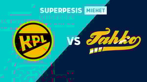 Kouvolan Pallonlyöjät - Hyvinkään Tahko - Kouvolan Pallonlyöjät - Hyvinkään Tahko 9.6.