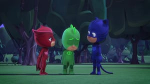 Pyjamasankarit (7) - Gekko ja superminininjat & Pöllön hirmulisko-ongelma