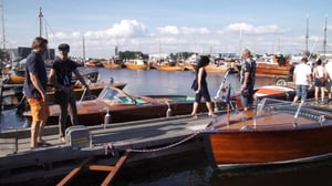 Merimaili - Puuvenemessut ja Helsinki