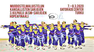 Muodostelmaluistelun 3. kilpailu ja SM-hopeafinaali, iltapäivä - Muodostelmaluistelun 3. kilpailu ja SM-hopeafinaali, iltapäivä 7.3.