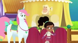 Ritariprinsessa Nella (S) - Trinket Rullaluistimilla / Urhea Lohikäärme