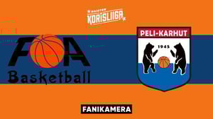 Forssan Alku - Peli-Karhut, Fanikamera - Forssan Alku - Peli-Karhut, Fanikamera 18.12.