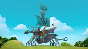 Rusty Rivets (S) - Rusty ja Sparkton Hillsin merirosvot / Rustyn hiiripulma