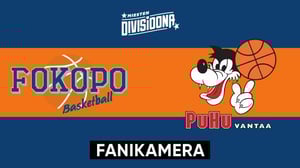 Forssan Koripojat - PuHu Juniorit, Fanikamera - Forssan Koripojat - PuHu Juniorit, Fanikamera 16.12.