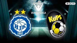 HJK - KuPS - HJK - KuPS 29.6.