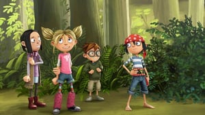 Merirosvoja naapurissa (S) - Merirosvokoulu