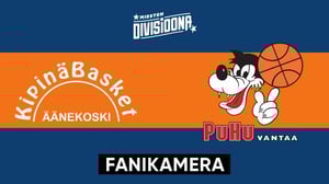 Kipinä Basket - PuHu Juniorit,  Fanikamera - Kipinä Basket - PuHu Juniorit, Fanikamera 14.3.