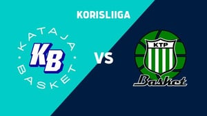 Kataja Basket - KTP-Basket - Kataja Basket - KTP-Basket 12.4.