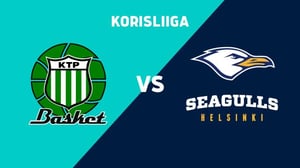 KTP-Basket - Helsinki Seagulls - KTP-Basket - Helsinki Seagulls 10.4.