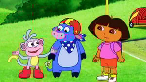 Seikkailija Dora (S) - Venni kilpa-ajoissa