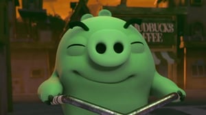 Angry Birds Piggy Tales (7) - Vihreä aaveajaja