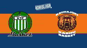 KTP-Basket - Kauhajoki - KTP-Basket - Kauhajoki 24.2.