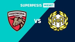 Koskenkorvan Urheilijat - Alajärven Ankkurit - Koskenkorvan Urheilijat - Alajärven Ankkurit 26.8.