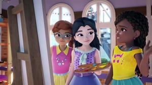 LEGO Friends: Tyttöjen tärkeä tehtävä (S) - Taiteen lumoissa