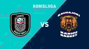 Lahti Basketball - Kauhajoki - Lahti Basketball - Kauhajoki 9.4.