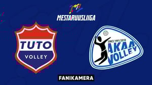 TUTO Volley - Akaa-Volley, Fanikamera - TUTO Volley - Akaa-Volley, Fanikamera 2.2.