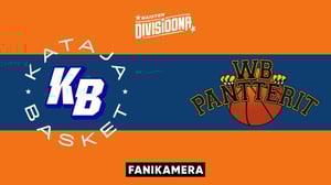 Kataja Basket - Pantterit, Fanikamera - Kataja Basket - Pantterit, Fanikamera 10.10.