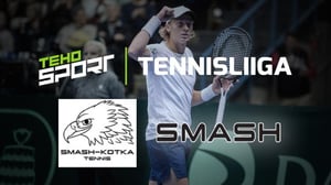 TEHO Sport Tennisliiga: Smash-Kotka - Smash, naisten välierä - TEHO Sport Tennisliiga: Smash-Kotka - Smash, naisten välierä 1.2.