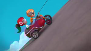 Rusty Rivets (S) - Roosan komeettaseikkailu / Rustyn sotkuinen sukellus