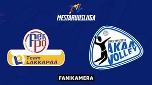Team Lakkapää - Akaa-Volley, Fanikamera - Team Lakkapää - Akaa-Volley, Fanikamera 12.12.