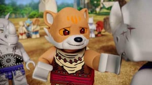 LEGO Legends of Chima (7) - Ketunhäntä kainalossa