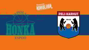 Tapiolan Honka - Peli-Karhut - Tapiolan Honka - Peli-Karhut 25.4.