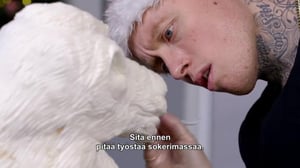 Huikeat kakkutaiturit - Punakuono ja piparkakkutalo