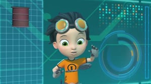 Rusty Rivets (S) - Rusty rokkaa / Rustyn ilmapallo
