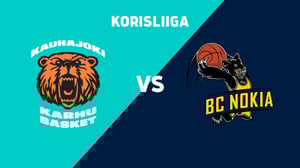 Kauhajoki - BC Nokia - Kauhajoki - BC Nokia 7.10.