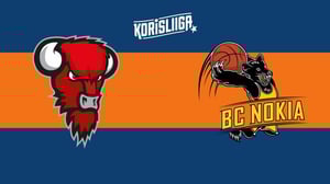 Bisons Loimaa - BC Nokia - Bisons Loimaa - BC Nokia 13.11.