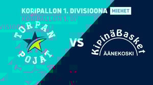 Torpan Pojat - Kipinä Basket - Torpan Pojat - Kipinä Basket 19.3.