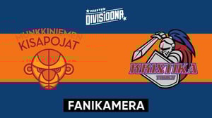 Munkkiniemen Kisapojat - Kristika Turku,  Fanikamera - Munkkiniemen Kisapojat - Kristika Turku, Fanikamera 14.3.