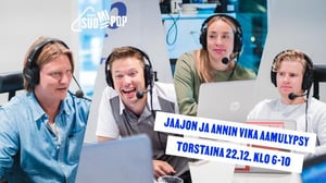 Radio Suomipopin Aamulypsy - 21.12. Testi Shitti